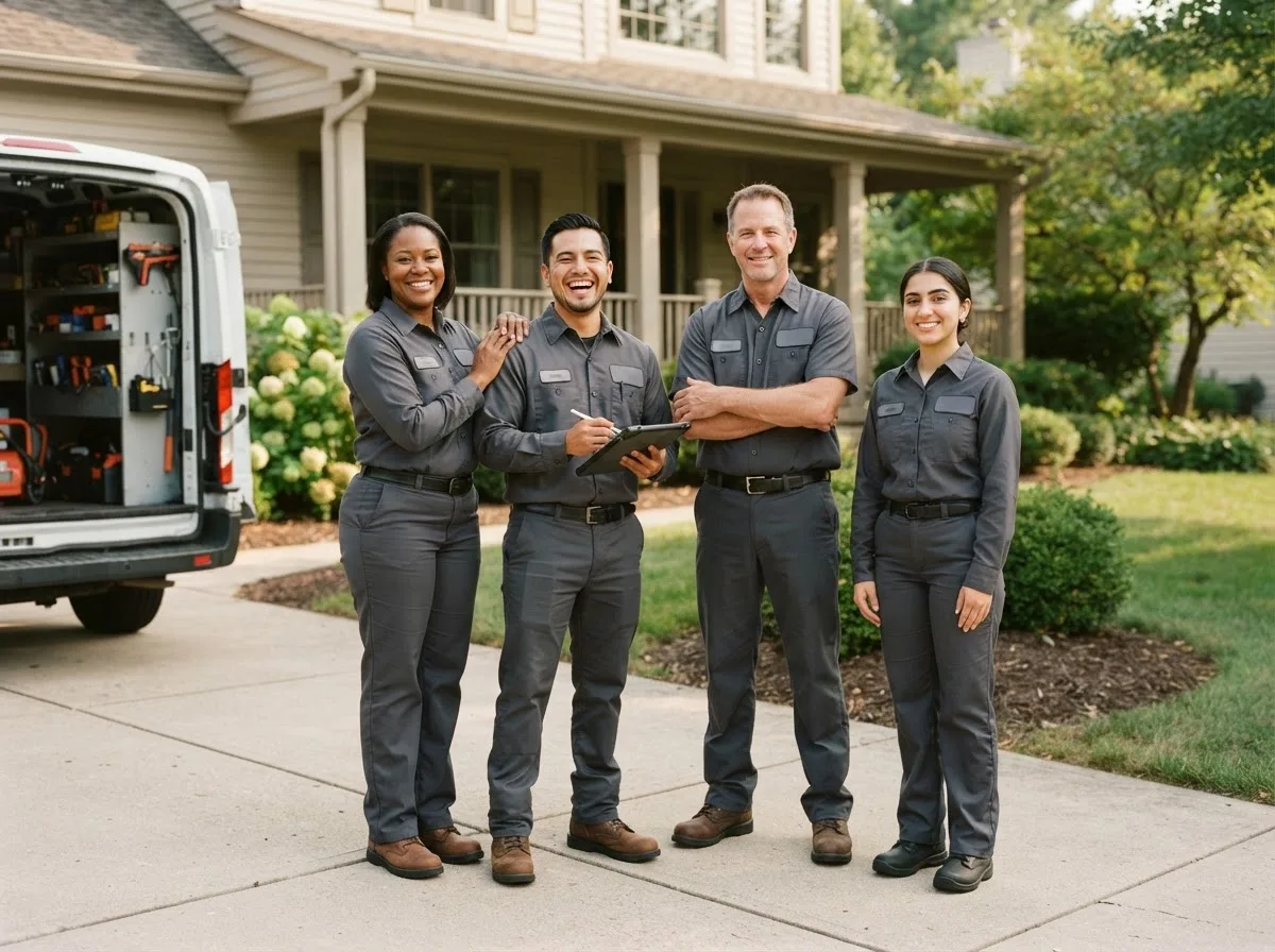 Licensed pest control technician near Chester, OH